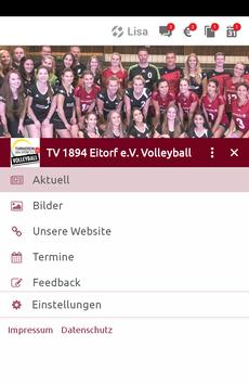 TVE Volleyball 截图 1