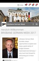 German Week โปสเตอร์