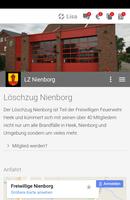 FF Löschzug Nienborg Cartaz