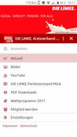 DIE LINKE. Minden Lübbecke Ekran Görüntüsü 1