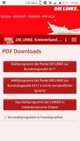 DIE LINKE. Minden Lübbecke capture d'écran 2