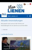 Mein Lienen poster
