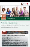 Friedrich-List-Weiterbildung poster