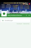 برنامه‌نما Party Notdienst Bremen عکس از صفحه