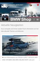 BMW Shop Affiche