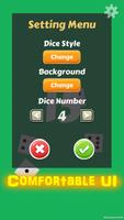 برنامه‌نما Dice 3D - Free Play عکس از صفحه