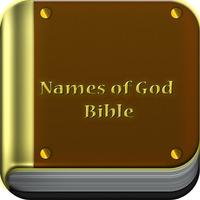 Names of God Bible Affiche