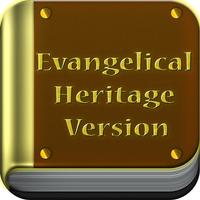 Evangelical Heritage Version Affiche