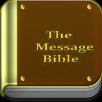 The Message Bible Plakat