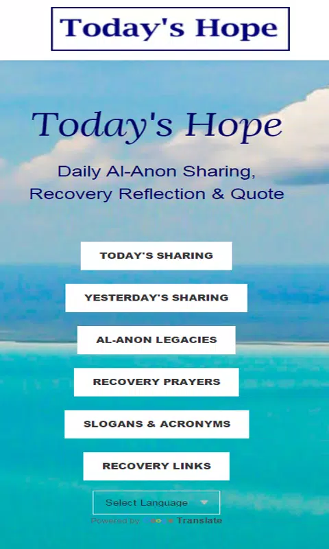 Al Anon Daily Quote Today's Hope Recovery Sharings For Android - Apk Download