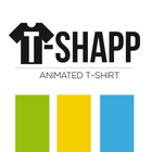 Tshapp animated T-shirt ไอคอน