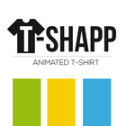 Tshapp animated T-shirt icon