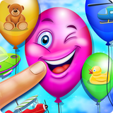 Balloon Popping Games For Kids APK