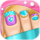 Toe Nail Game - Princess Salon APK