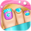 Toe Nail Game - Princess Salon