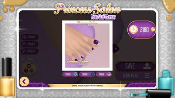Toe Nail Game - Princess Salon capture d'écran 3