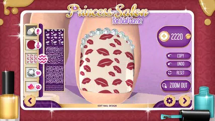 Toe Nail Game - Princess Salon APK download