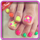coloring toenails APK