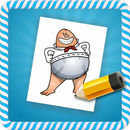 How To Draw :Captain Underpants-APK