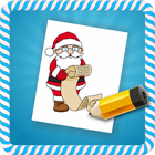 How To Draw :Christmas آئیکن