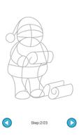 How To Draw :Christmas تصوير الشاشة 2