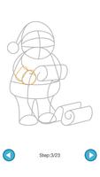 How To Draw :Christmas captura de pantalla 3