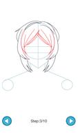 How To Draw :Anime Girls 截图 3