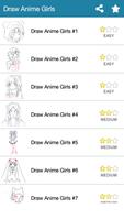 How To Draw :Anime Girls โปสเตอร์