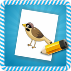 How To Draw :Birds أيقونة