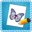 How To Draw :Butterflies