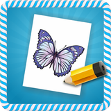 How To Draw :Butterflies ikon