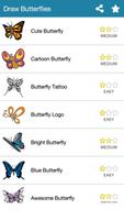 How To Draw :Butterflies پوسٹر