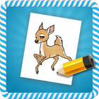 How To Draw :Deers آئیکن