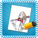 How To Draw :Suicide Squad APK