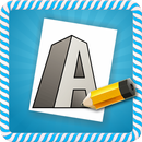 How To Draw :3D Letters-APK