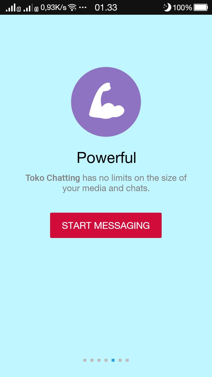 Мессенджер на c. Messenger screenshot. Tokko`chat.