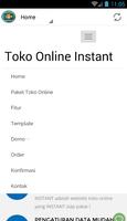 Toko Online Instant capture d'écran 2