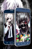 Tokyo Ghoul HD Wallpaper ảnh chụp màn hình 1