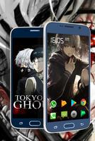Tokyo Ghoul HD Wallpaper ảnh chụp màn hình 3
