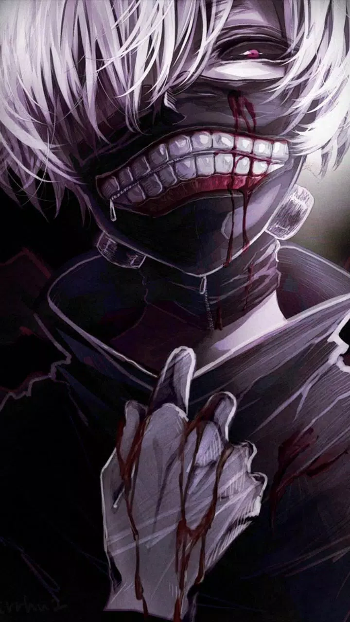 Ken Kaneki Ghoul HD Wallpaper APK for Android Download