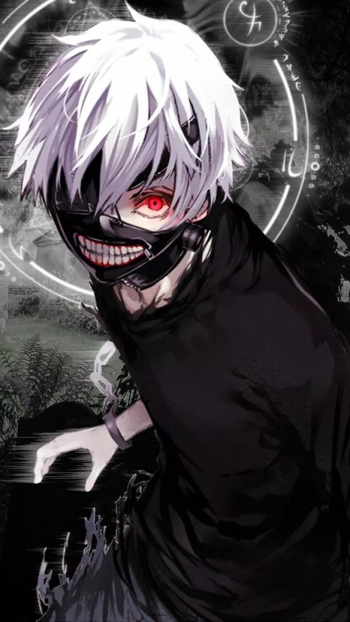 Ken Kaneki, ghost, ghoul, kaneki ken, tokyo ghoul, HD phone wallpaper