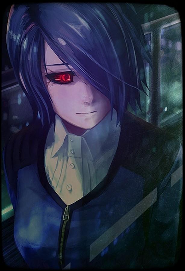 Tokyo Ghoul Wallpaper Art পোস্টার.