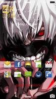 Tokyo Ghoul Wallpaper HD screenshot 3