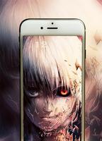 Tokyo Ghoul Wallpaper HD screenshot 3