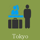 Tokyo Hotels and Flights 아이콘