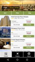 Tokyo Hotels and Flights پوسٹر