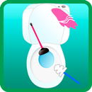 toilet cleaning games APK