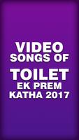 Video songs of Toilet: Ek Prem Katha 2017 Affiche