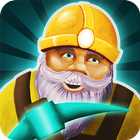 Clicker Mine Mania 2 - Idle Ty أيقونة