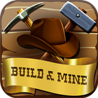 Build & Mine Wild West Tycoon - Idle Miner Clicker 图标